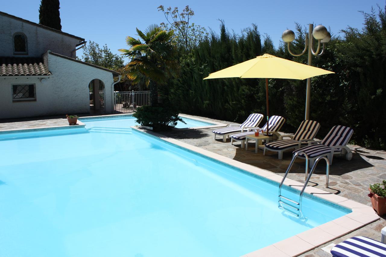 La Villa Blanc (Adults Only) Conques-sur-Orbiel Exterior photo